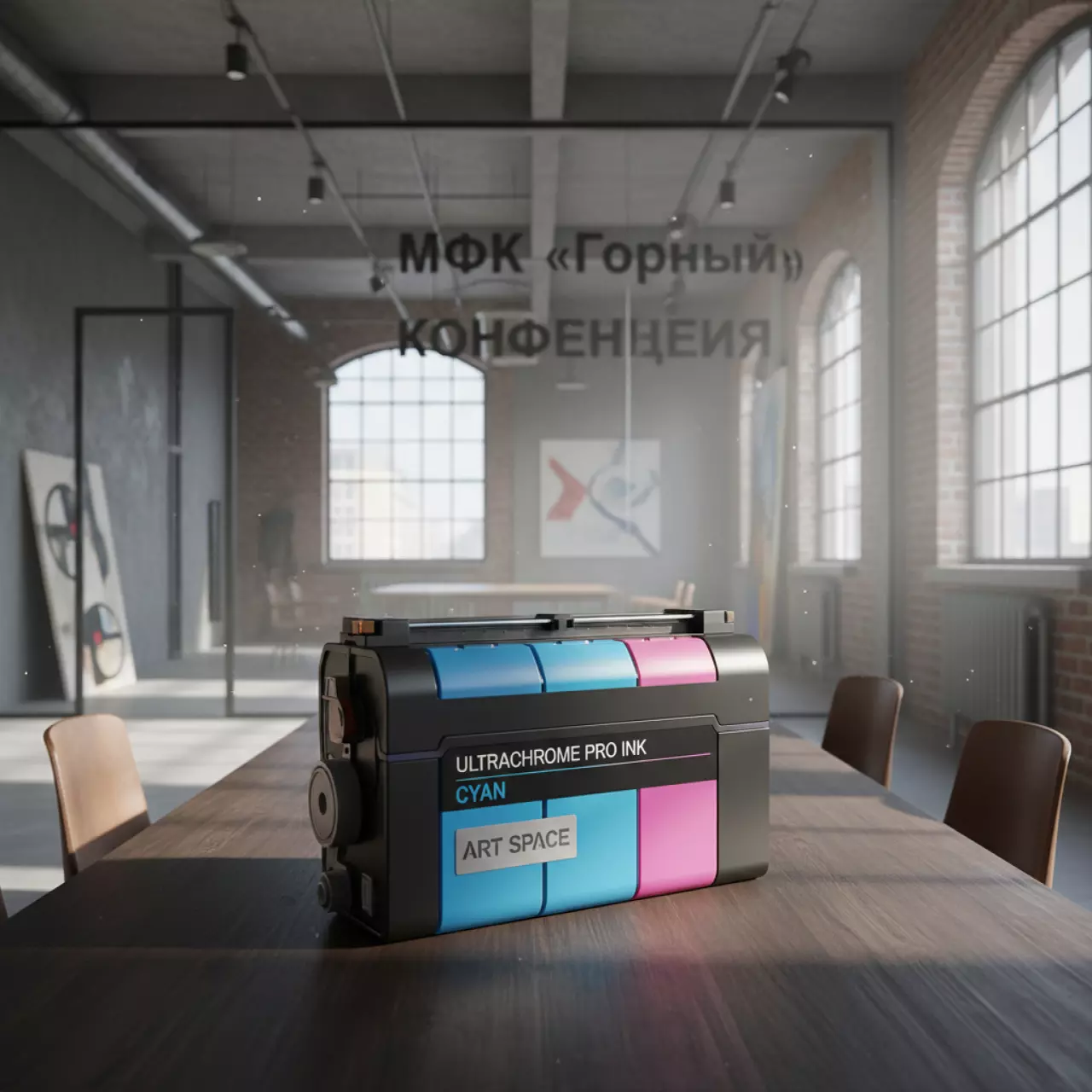 Аренда Картридж для плоттеров Epson T5916 Light Black 700 мл C13T591700 в МФК «Горный» — ART SPACE