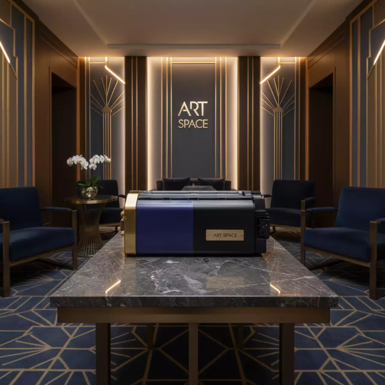 Аренда Картридж для плоттеров Epson T5916 Light Black 700 мл в Mövenpick Hotel — ART SPACE