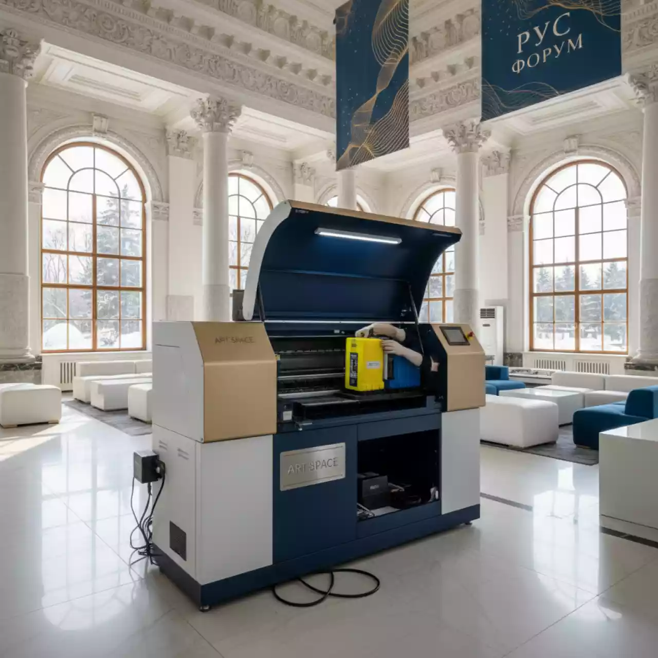 Аренда Картридж для плоттеров Epson T6064 yellow 220 мл в санатории «Русь» — ART SPACE