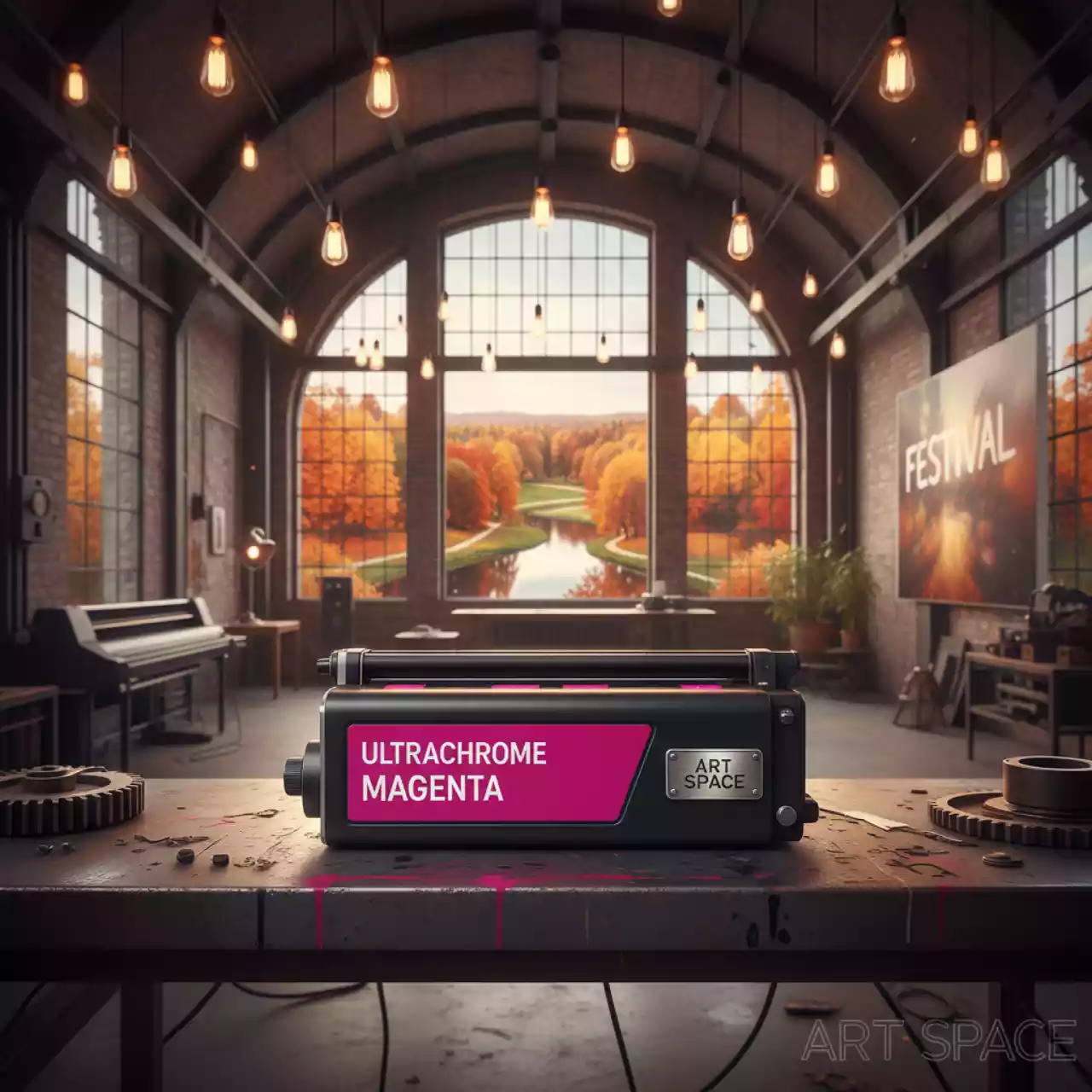 Аренда Картридж для плоттеров Epson T6133 Magenta 110 мл C13T613300 в санатории «Металлург» — ART SPACE