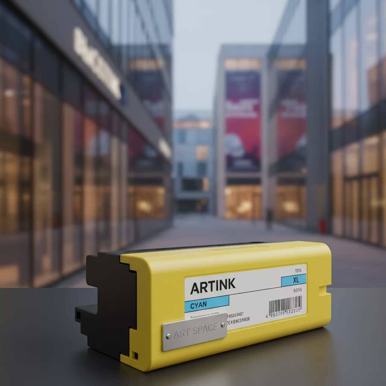 Аренда Картридж для плоттеров Epson T6534 Yellow 200 мл C13T653400 в Boutique Hotel PORTUM 1905 — ART SPACE