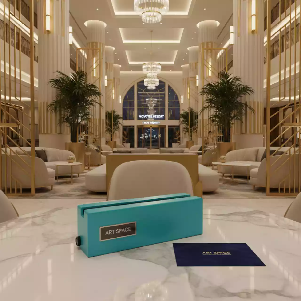 Аренда Картридж для плоттеров Epson T8042 Cyan 700 мл в Novotel Resort — ART SPACE