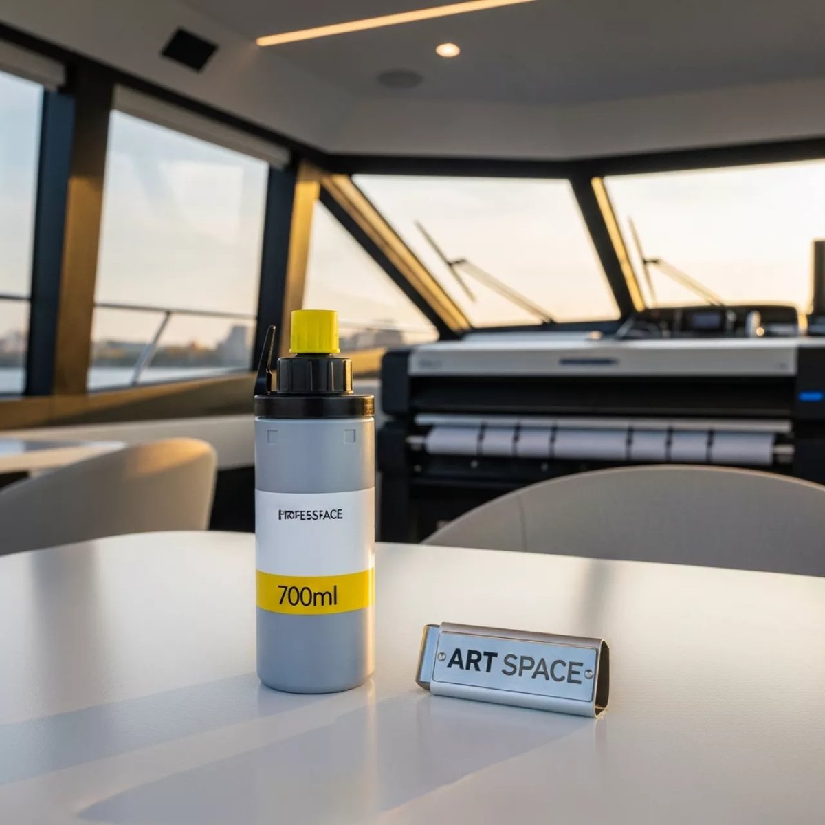 Аренда Картридж для плоттеров Epson T8044 Yellow 700 мл C13T804400 на VIP-яхте (Имеретинский порт) — ART SPACE