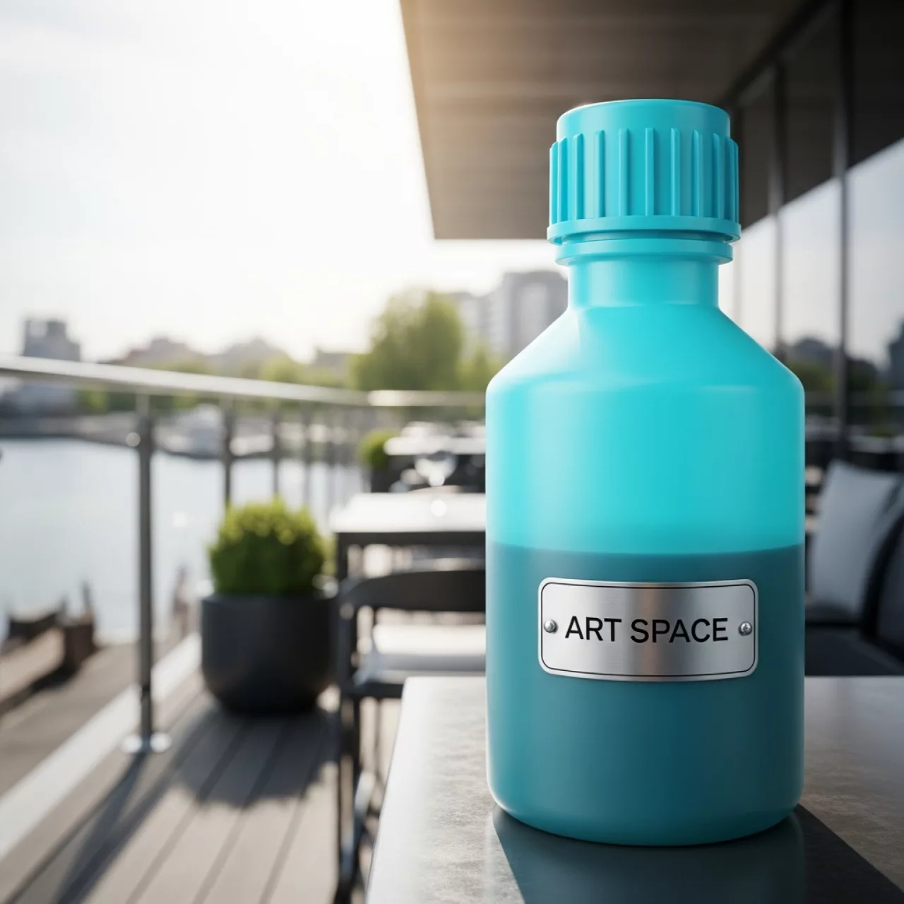 Аренда Картридж для плоттеров HP 746 DesignJet Cyan 300 мл P2V80A в ресторане «Voda» — ART SPACE