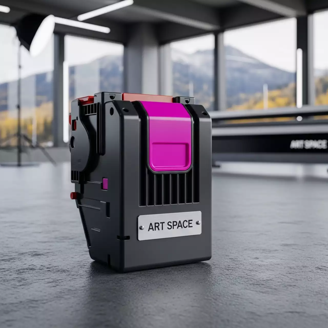 Аренда Картридж для плоттеров HP 746 DesignJet Magenta 300 мл P2V78A в Skypark Sochi — ART SPACE