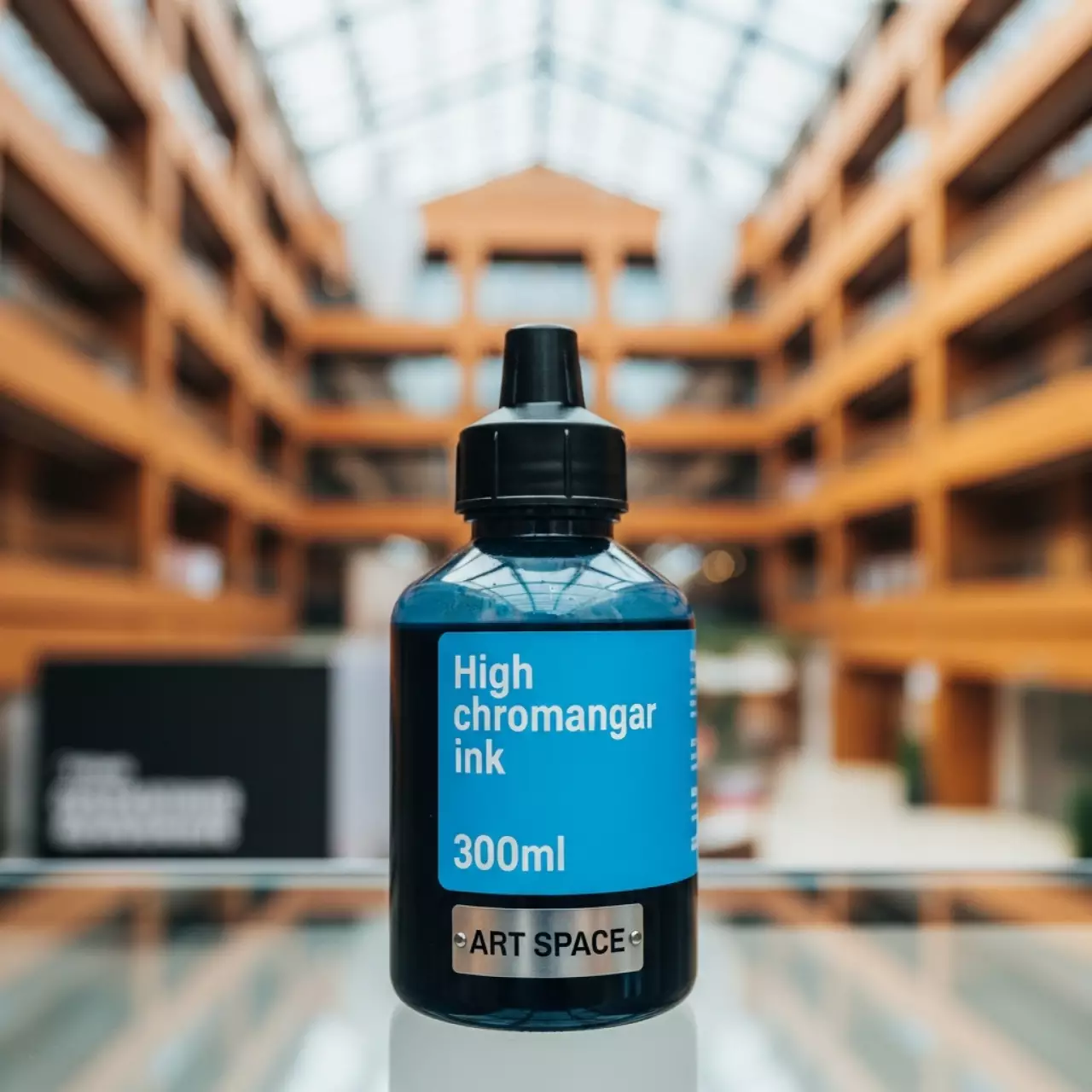 Аренда Картридж для плоттеров HP 747 DesignJet Chromatic Blue 300 мл P2V85A в Поляна 1389 Отель и Спа — ART SPACE