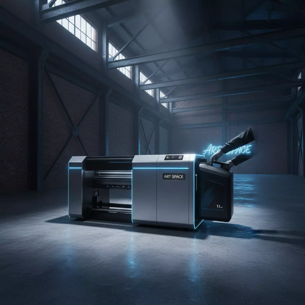 Аренда Картридж для плоттеров HP 832 optimizer latex ink 1 л в Red Arena — ART SPACE