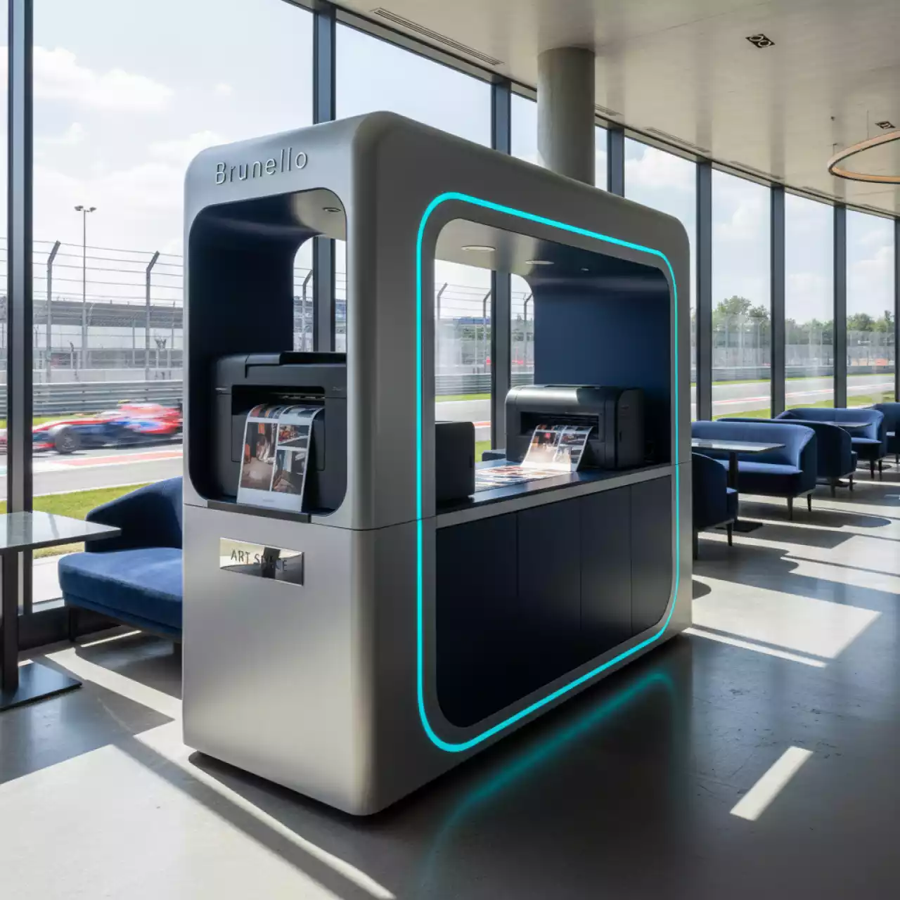 Аренда Картридж для плоттеров HP 832 overcoat latex ink cartridge 1 л 4UV82A в ресторане «Brunello» — ART SPACE