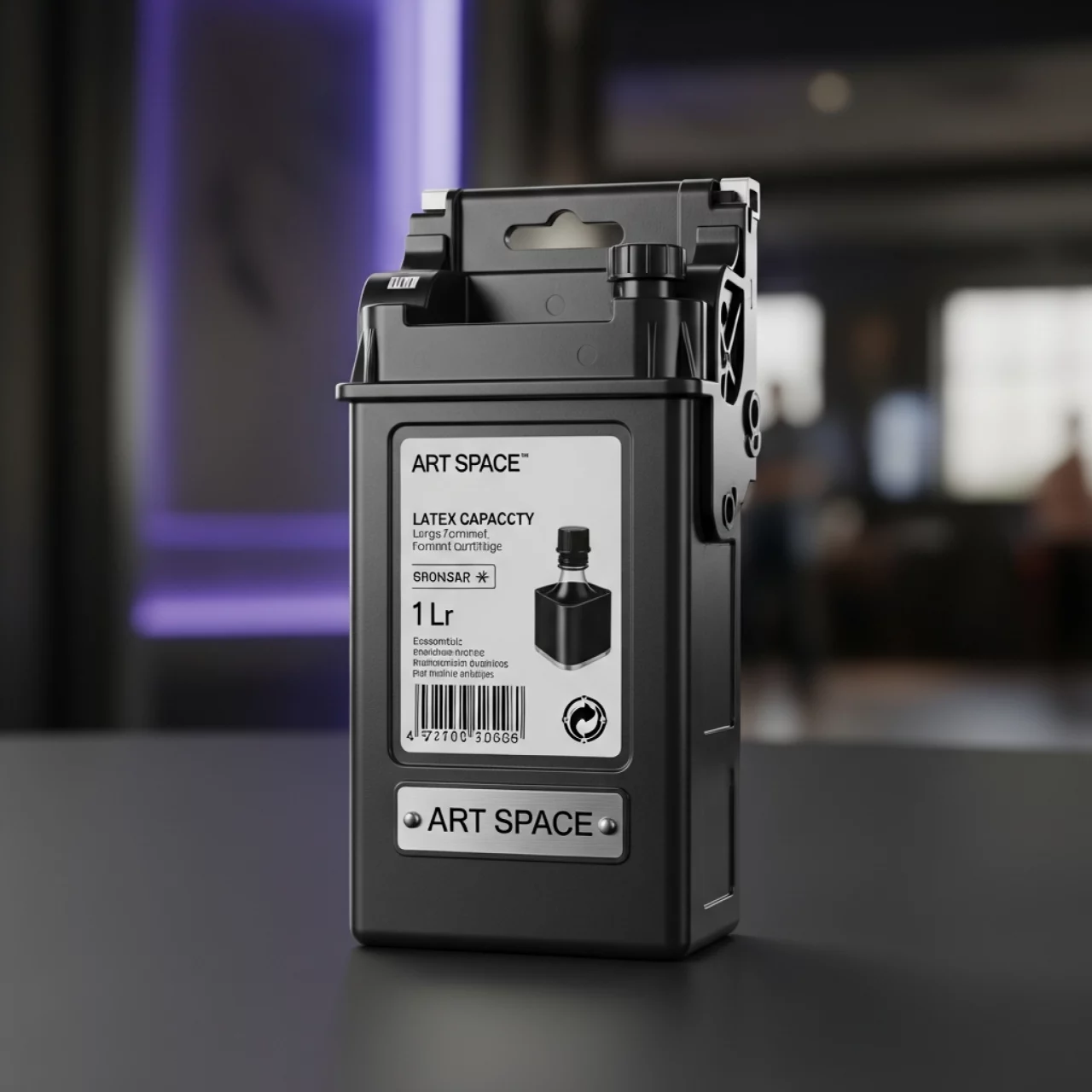 Аренда Картридж для плоттеров HP 832Y black latex ink 1 л в ресторане «Баран-Рапан» — ART SPACE