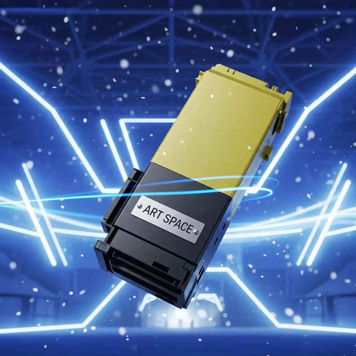 Аренда Картридж для плоттеров HP 843C PageWide XL желтый C1Q68A в VK Stadium Sirius — ART SPACE