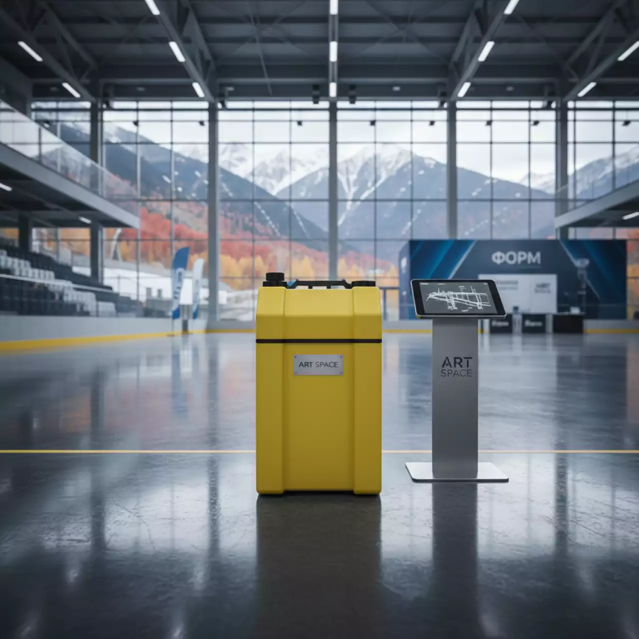 Аренда Картридж для плоттеров HP 843C PageWide XL желтый в ледовом дворце «Роза Хутор» — ART SPACE