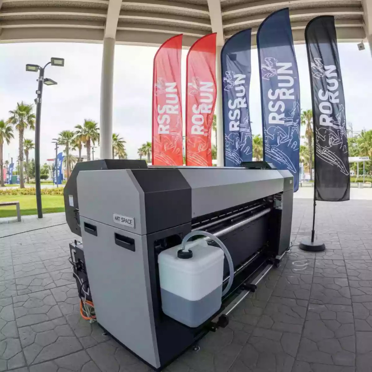 Аренда Картридж для плоттеров HP 873 3 liter white latex ink cartridge 3 л 4UV62A в парке «Ривьера» — ART SPACE