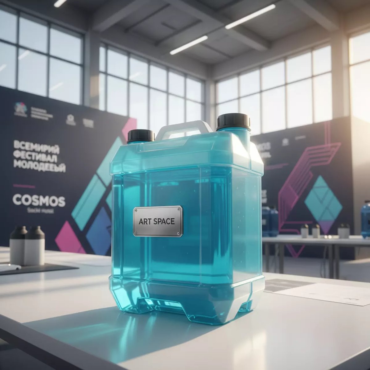 Аренда Картридж для плоттеров HP 873 Lt Cyan latex ink 3 л в Cosmos Sochi Hotel — ART SPACE