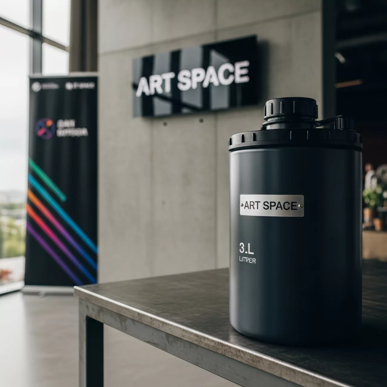 Аренда Картридж для плоттеров HP 873 overcoat latex ink 3 л в Courtyard by Marriott Sochi — ART SPACE