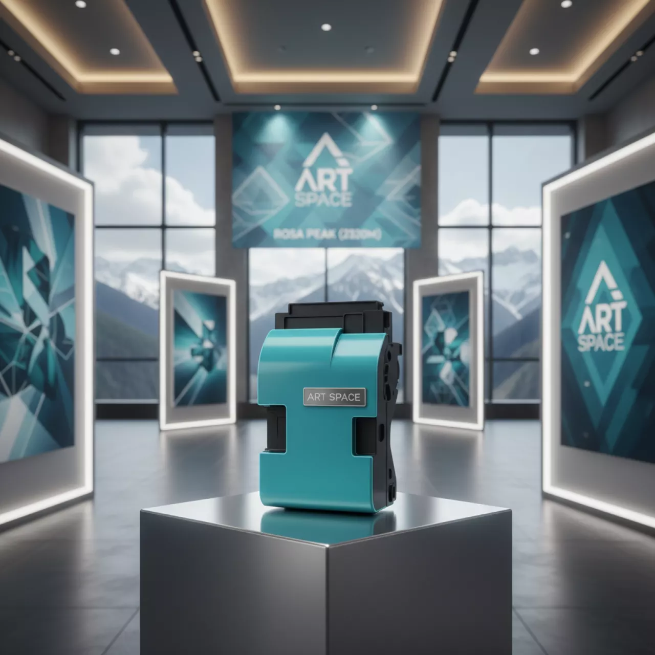 Аренда Картридж для плоттеров HP DesignJet 711 cyan 29 мл CZ130A на площадке Rosa Peak (2320м) — ART SPACE