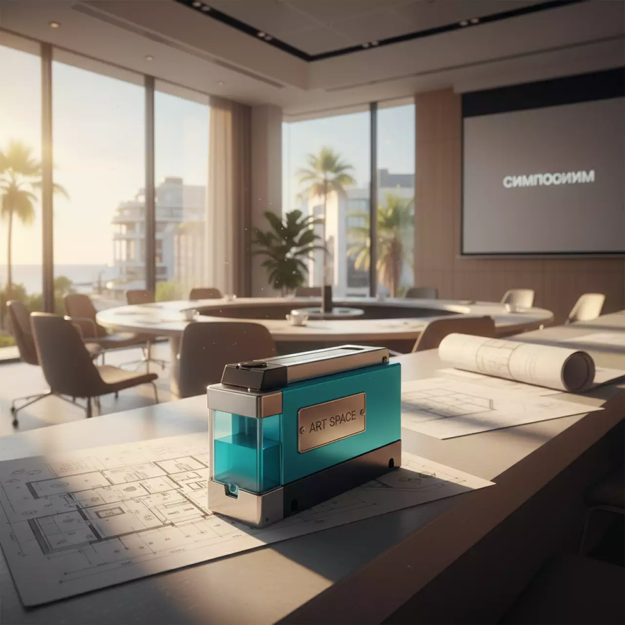 Аренда Картридж для плоттеров HP DesignJet 712 cyan 29 мл 3ED67A в Pullman Sochi Centre — ART SPACE