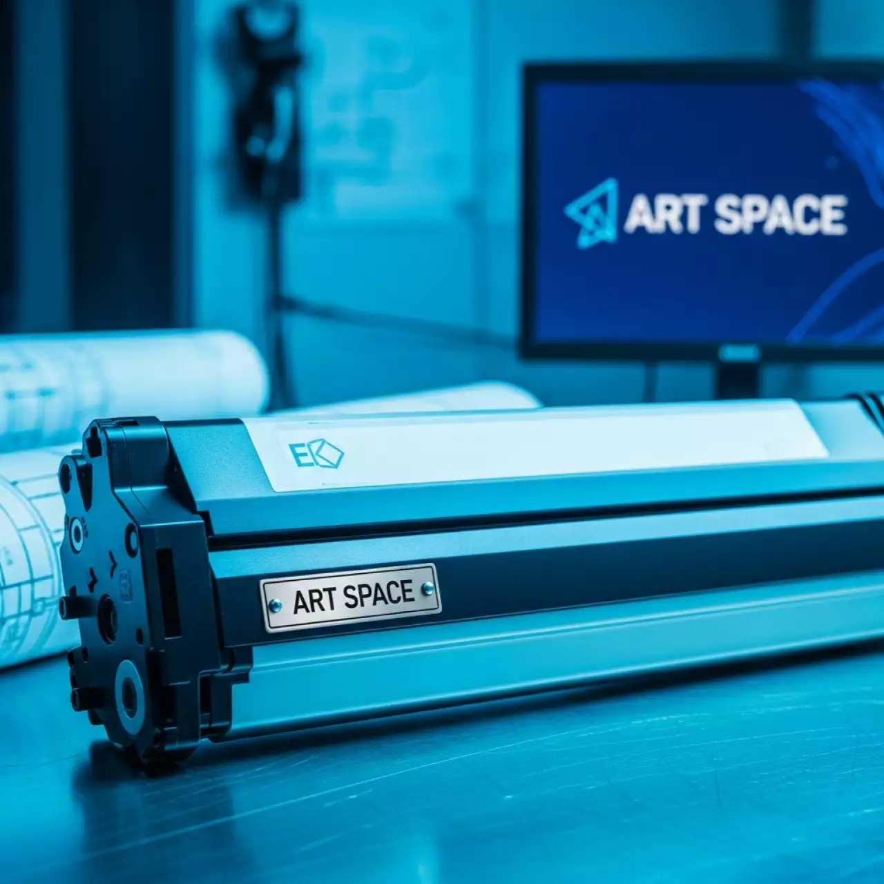 Аренда Картридж для плоттеров HP DesignJet 728 Cyan 130 мл F9J67A в Сочи Парк Отеле — ART SPACE
