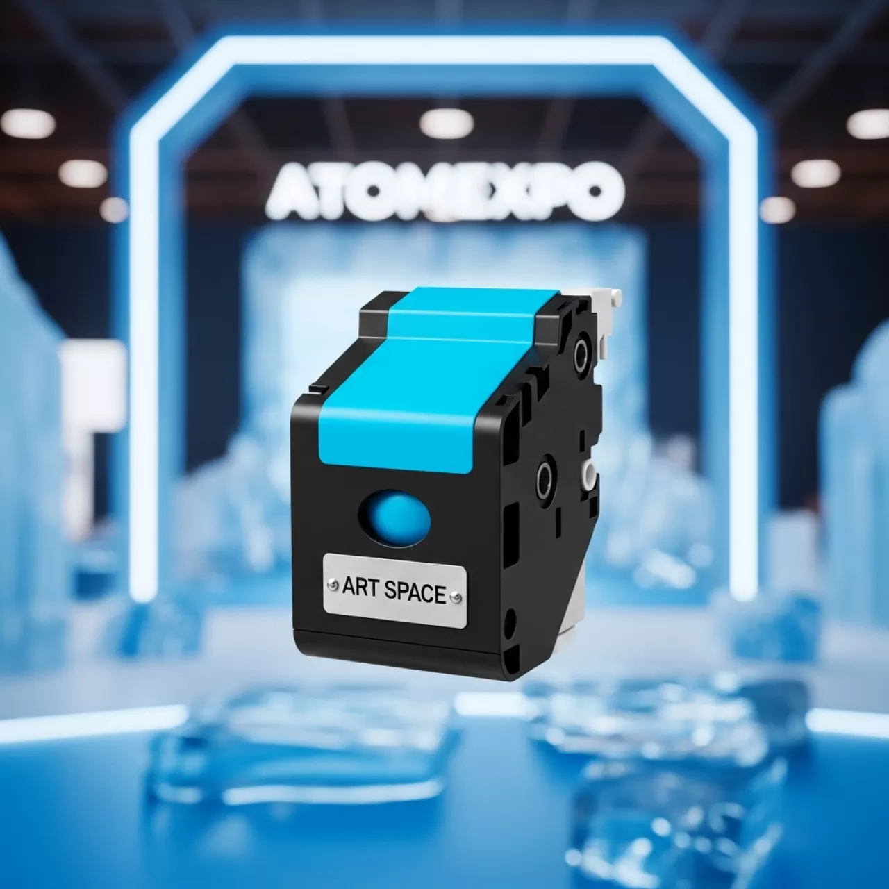 Аренда Картридж для плоттеров HP DesignJet 728 cyan 130 мл в Керлинговом центре «Ледяной куб» — ART SPACE