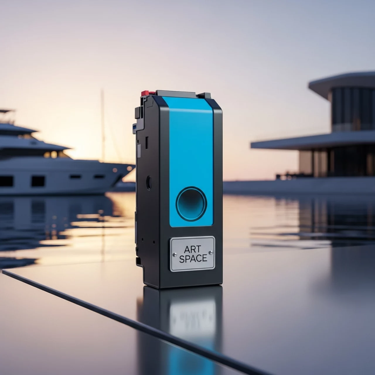 Аренда Картридж для плоттеров HP DesignJet 730 cyan 130 мл P2V62A на VIP-яхте (Имеретинский порт) — ART SPACE