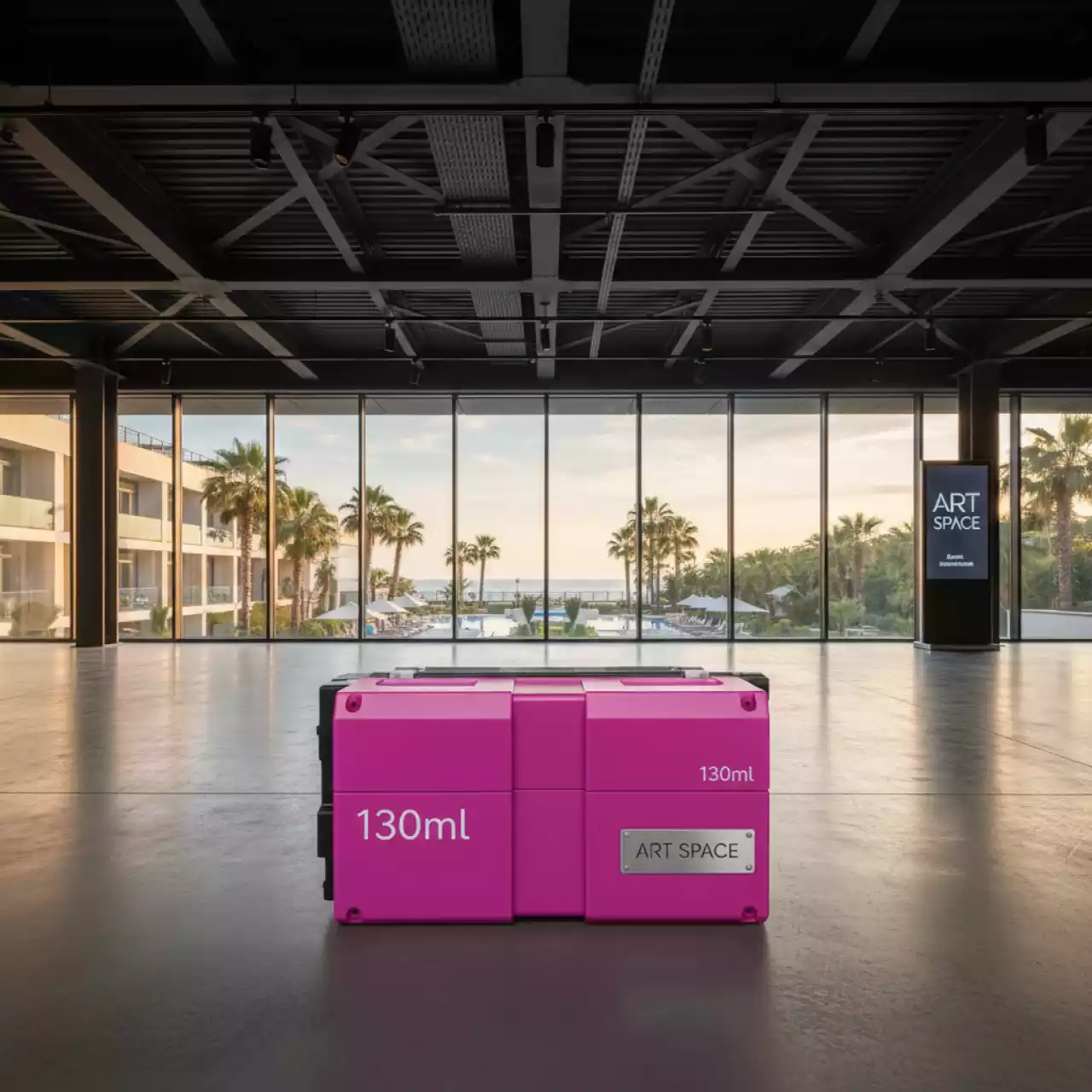 Аренда Картридж для плоттеров HP DesignJet 730 magenta 130 мл P2V63A в Radisson Collection Paradise — ART SPACE