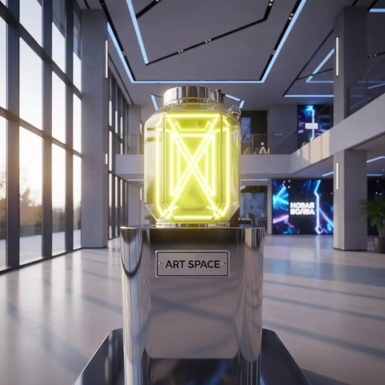 Аренда Картридж для плоттеров HP Latex 871 Yellow 3 л в Mövenpick Hotel — ART SPACE