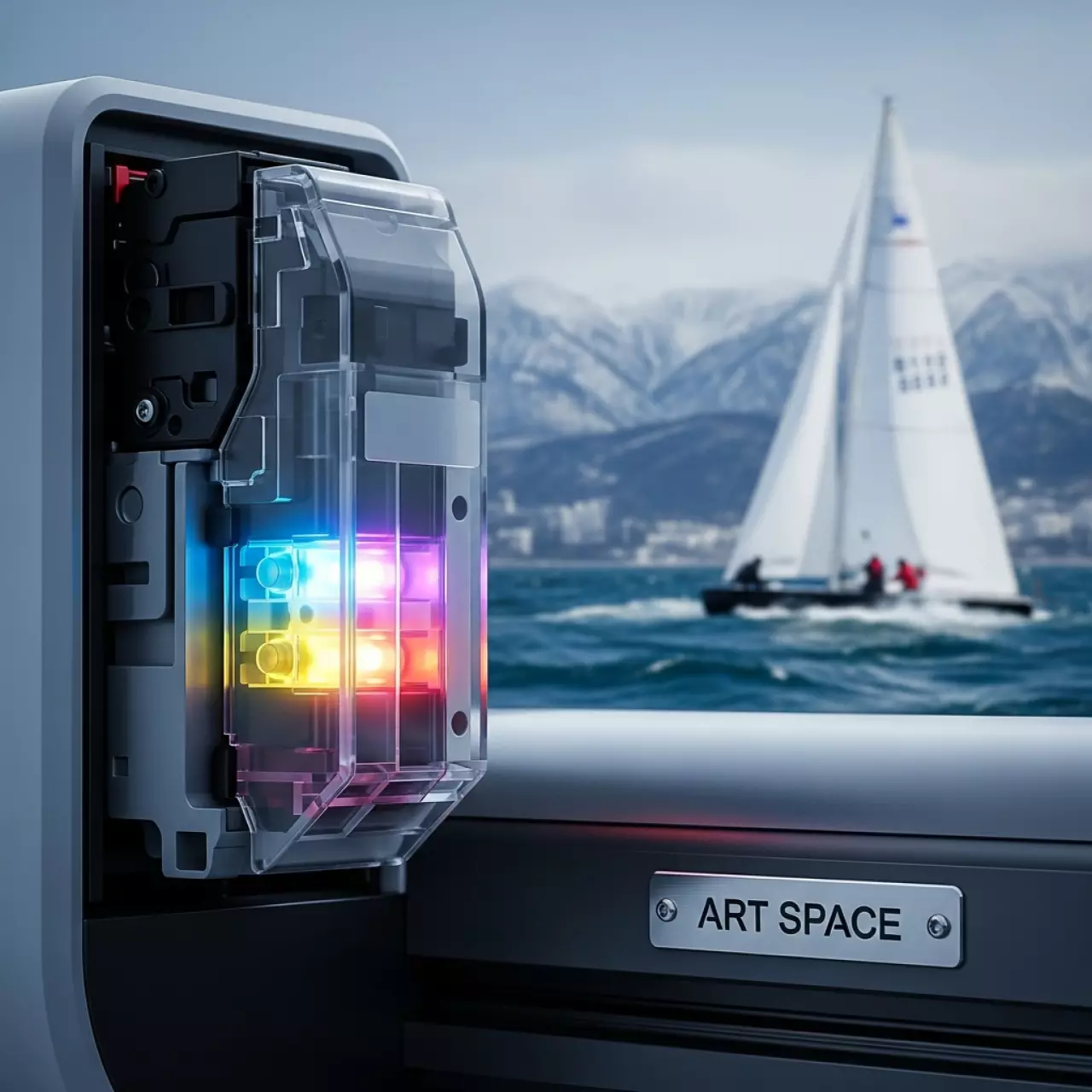 Аренда Картридж для плоттеров ITS C13T804700 ITSinks Epson SureColor P6000 P8000 Light Black 700 мл на парусной регате (Сочи) — ART SPACE