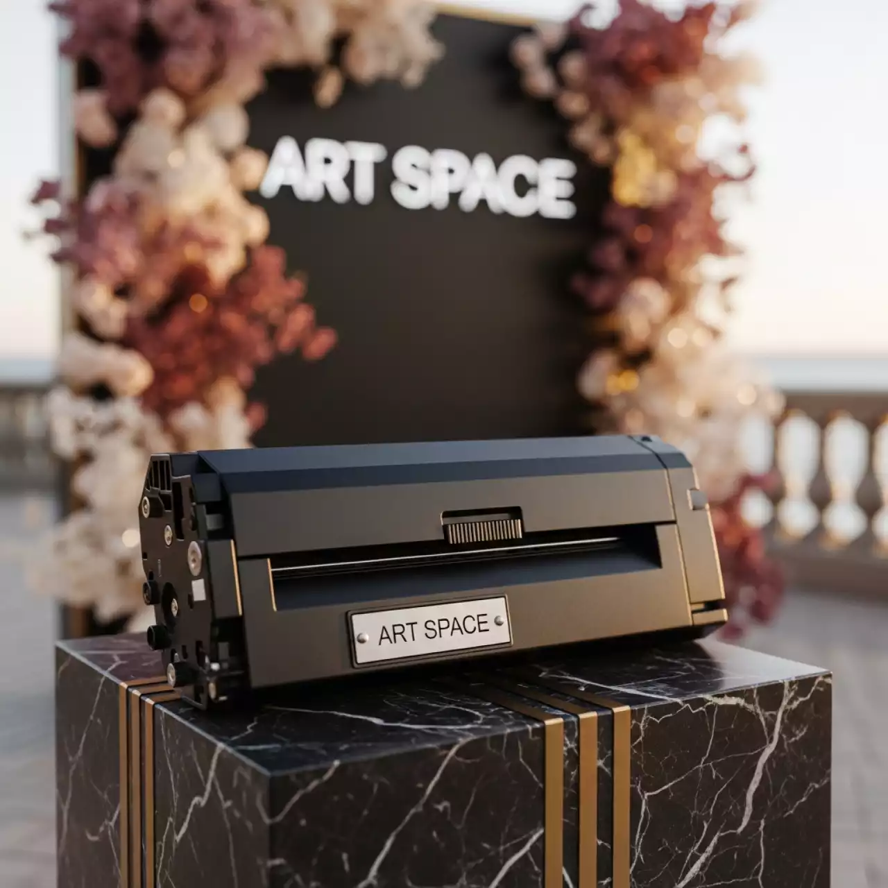 Аренда Картридж для плоттеров ITS для Canon PFI 120 Matte Black 130 мл на Имеретинской набережной — ART SPACE