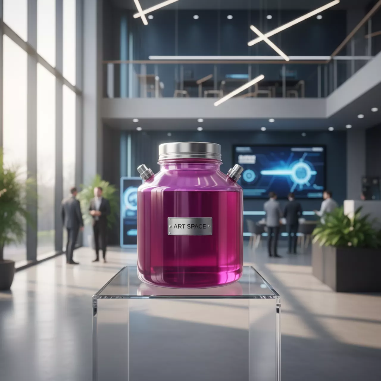 Аренда Картридж для плоттеров ITS для Canon PFI 1700 Magenta 700 мл в Delta Sirius — ART SPACE