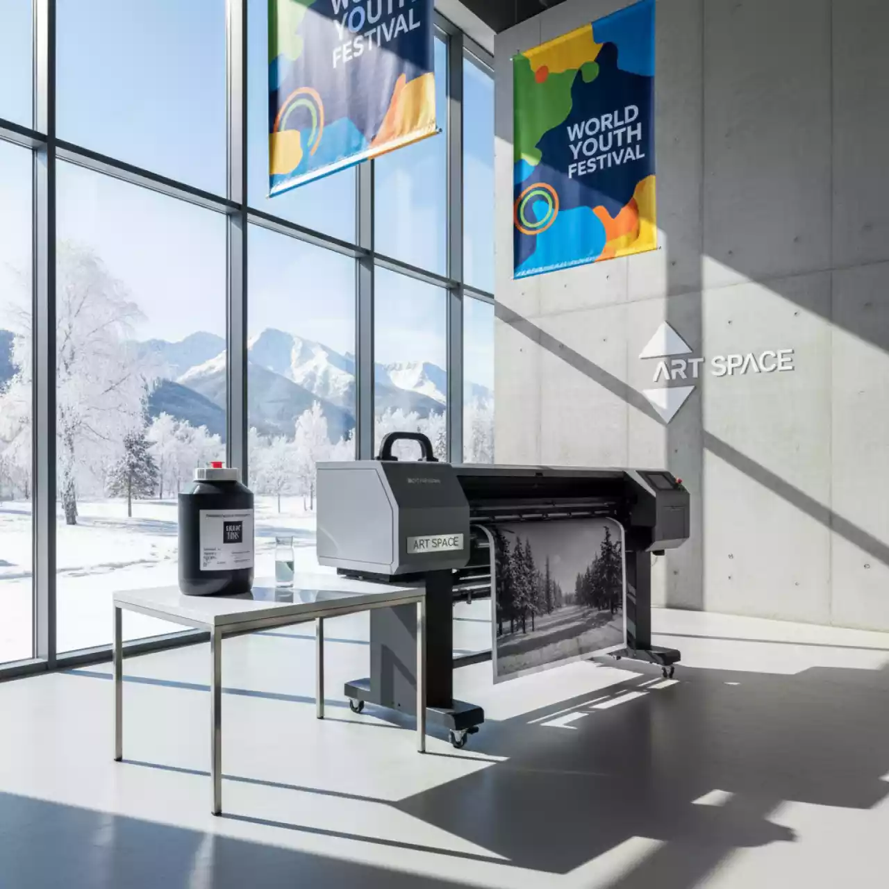 Аренда Картридж для плоттеров ITS для Canon PFI 1700 Photo Black 700 мл в санатории «Октябрьский» — ART SPACE