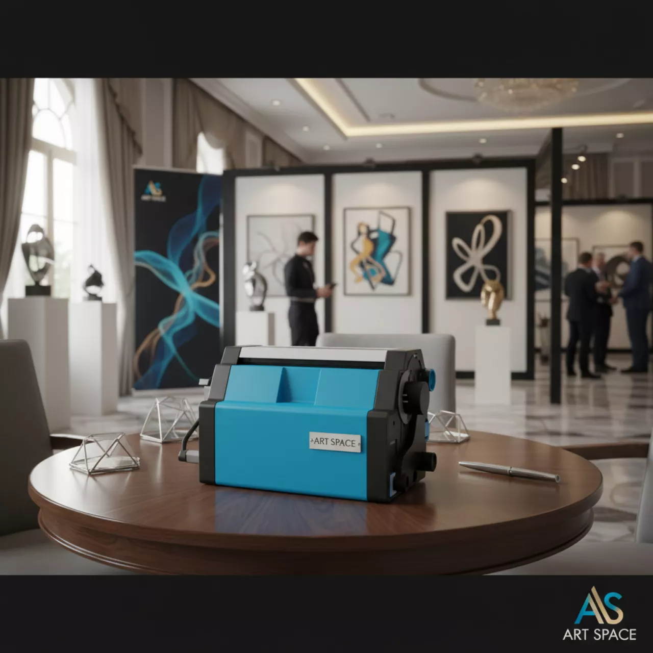 Аренда Картридж для плоттеров ITS для Canon PFI 320 Cyan 300 мл в отеле Radisson Lazurnaya — ART SPACE