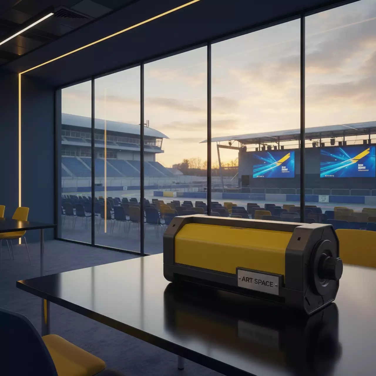 Аренда Картридж для плоттеров ITS для Canon PFI 710 Yellow 700 мл на Сочи Автодроме — ART SPACE