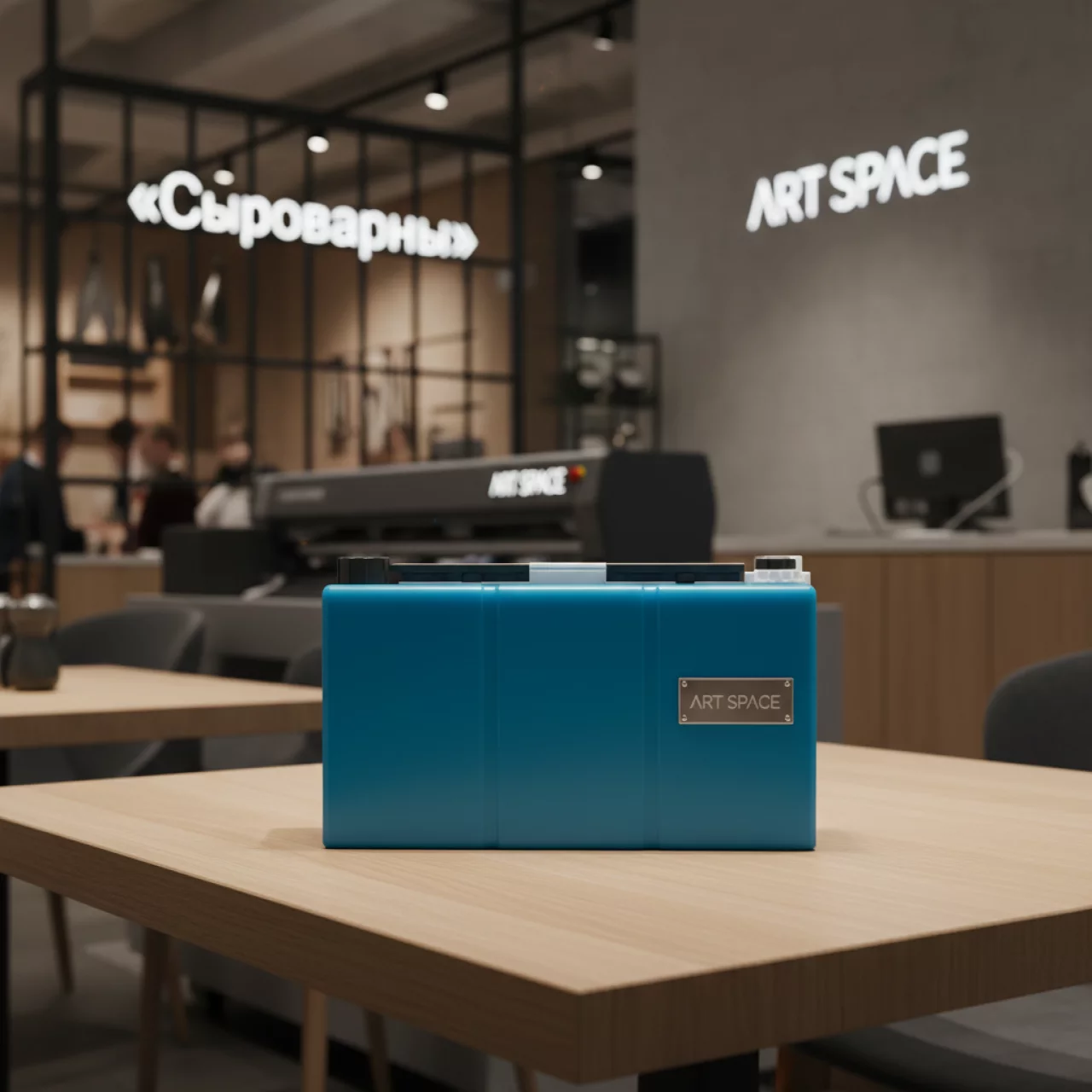 Аренда Картридж для плоттеров ITSinks ITS T720 для Epson SureColor SC T3200 T5200 T7200 Cyan 700 мл в ресторане «Сыроварня» — ART SPACE