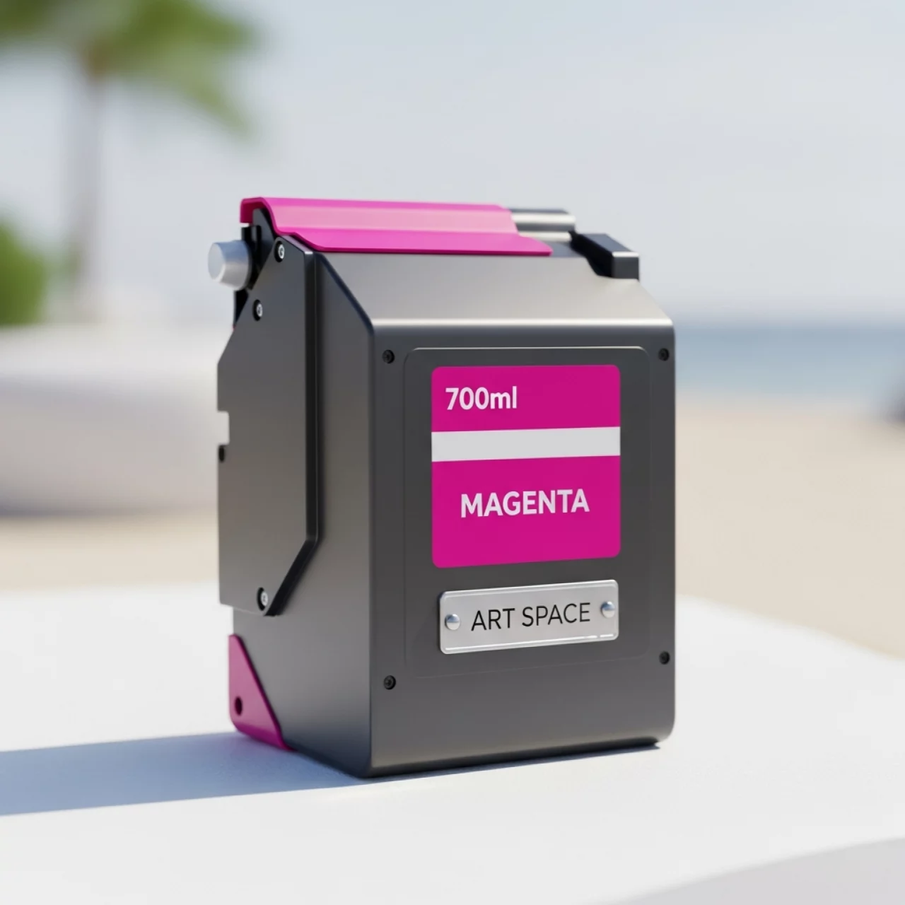 Аренда Картридж для плоттеров ITSinks ITS T720 для Epson SureColor SC T3200 T5200 T7200 Magenta 700 мл на пляже «Маяк» — ART SPACE