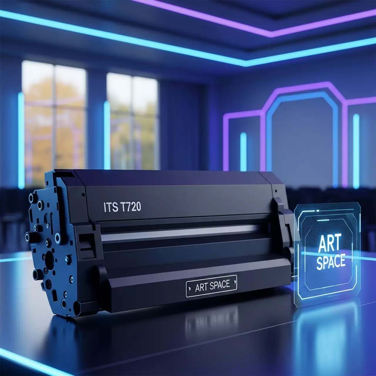 Аренда Картридж для плоттеров ITSinks ITS T720 Epson SureColor SC T3200 T5200 T7200 Matte Black 700 мл в Courtyard by Marriott Sochi — ART SPACE