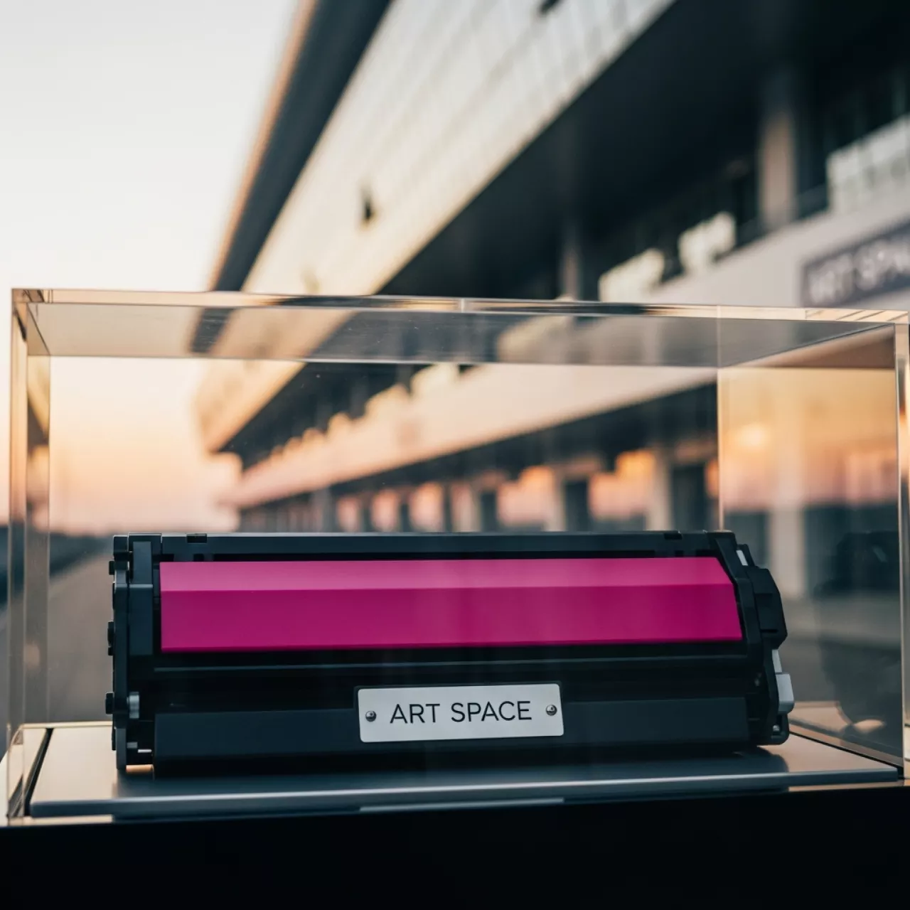 Аренда Картридж для плоттеров Magenta ColorWave 500 500 гр на Сочи Автодроме — ART SPACE