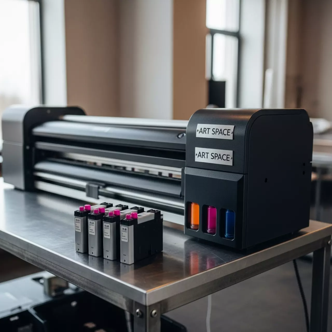 Аренда Картридж для плоттеров Magenta ColorWave 600 500 гр в отеле «Богатырь» — ART SPACE