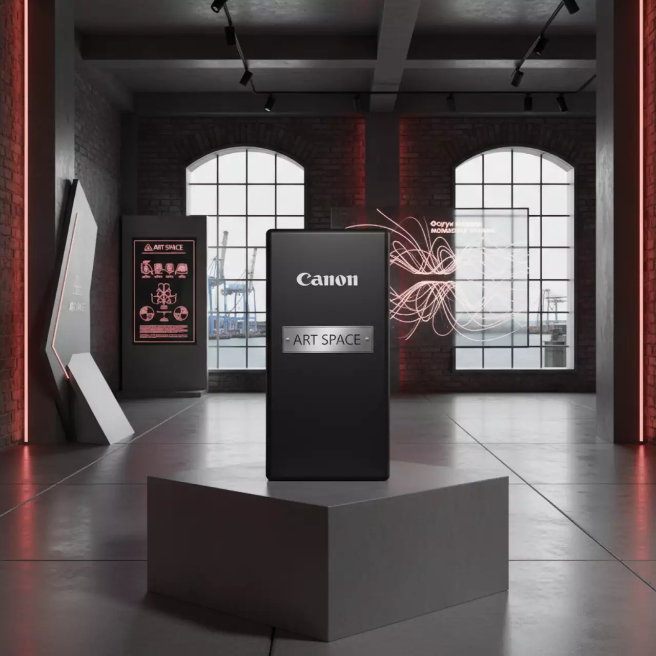 Аренда Картридж для плоттеров Matte Black Canon PFI 320 300 мл Морпорт Сочи — ART SPACE