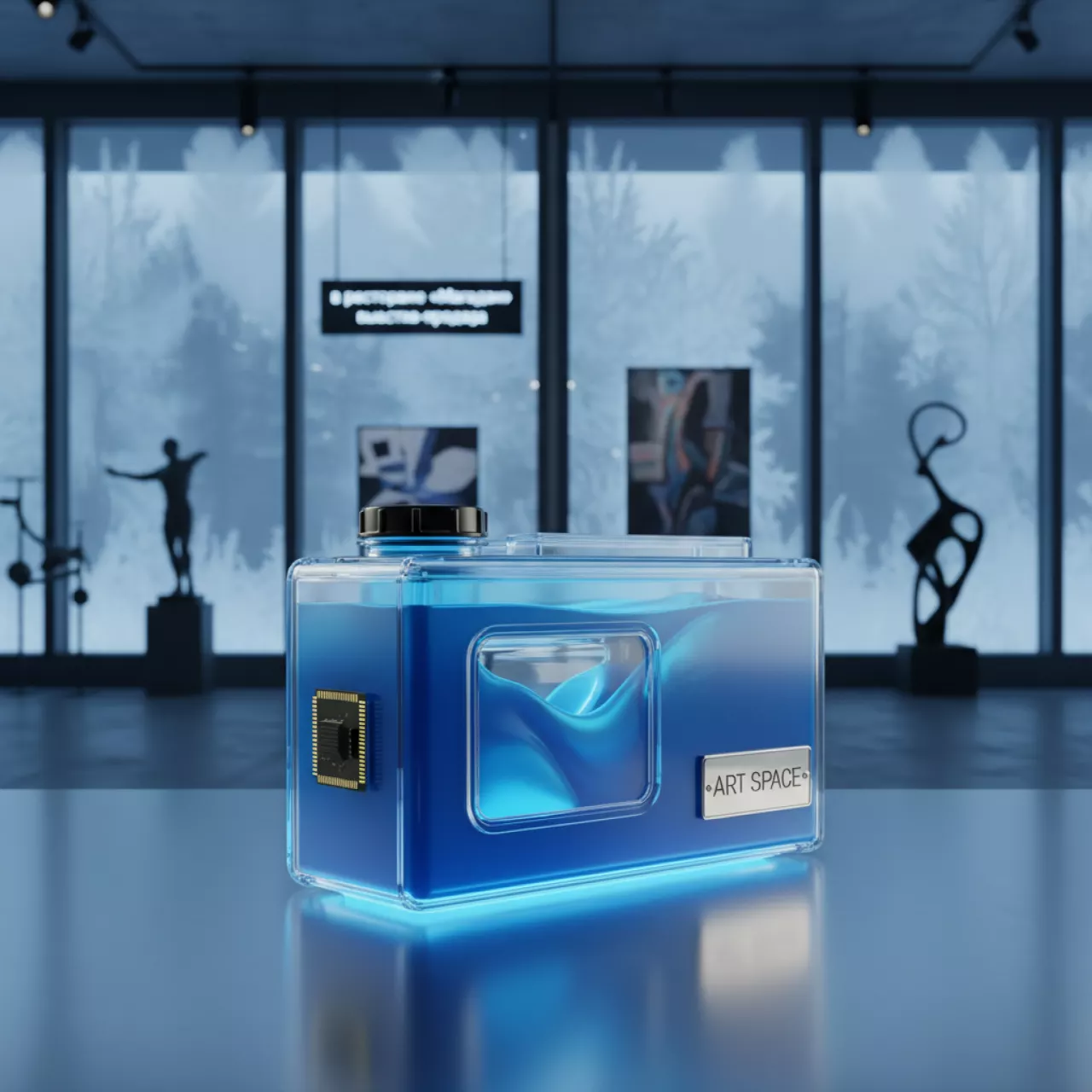 Аренда Картридж для плоттеров Photo Cyan Canon PFI 101PC 130 мл в ресторане «Магадан» — ART SPACE