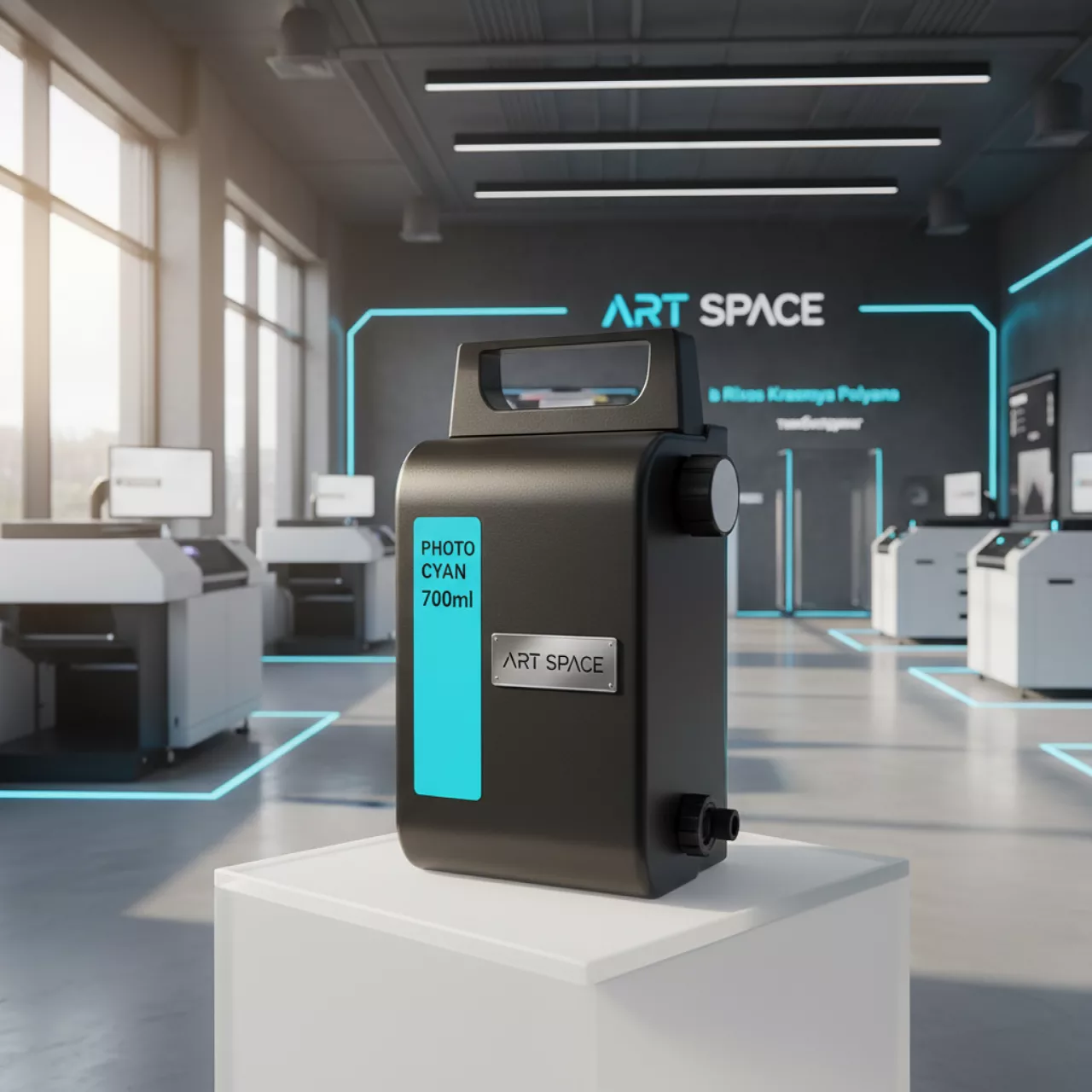 Аренда Картридж для плоттеров Photo Cyan Canon PFI 701PC 700 мл в Rixos Krasnaya Polyana — ART SPACE