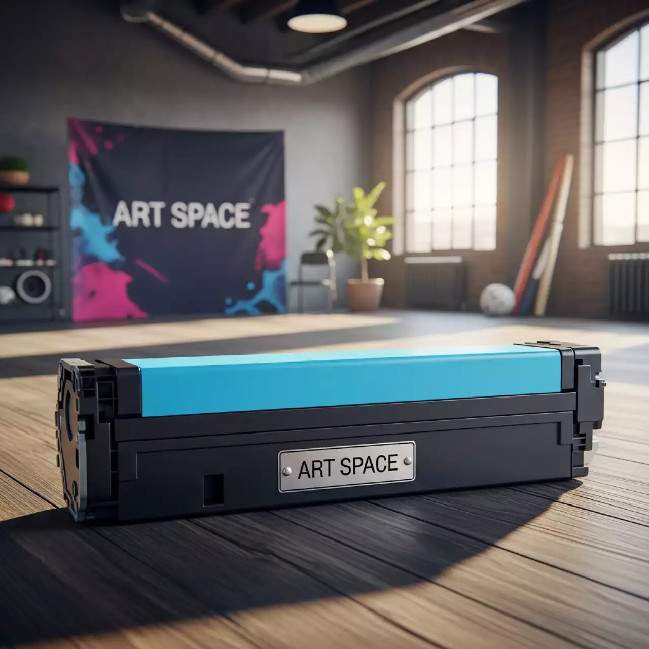 Аренда Картридж для плоттеров Ricхо Cyan 100 мл 257060 в Зимнем театре — ART SPACE