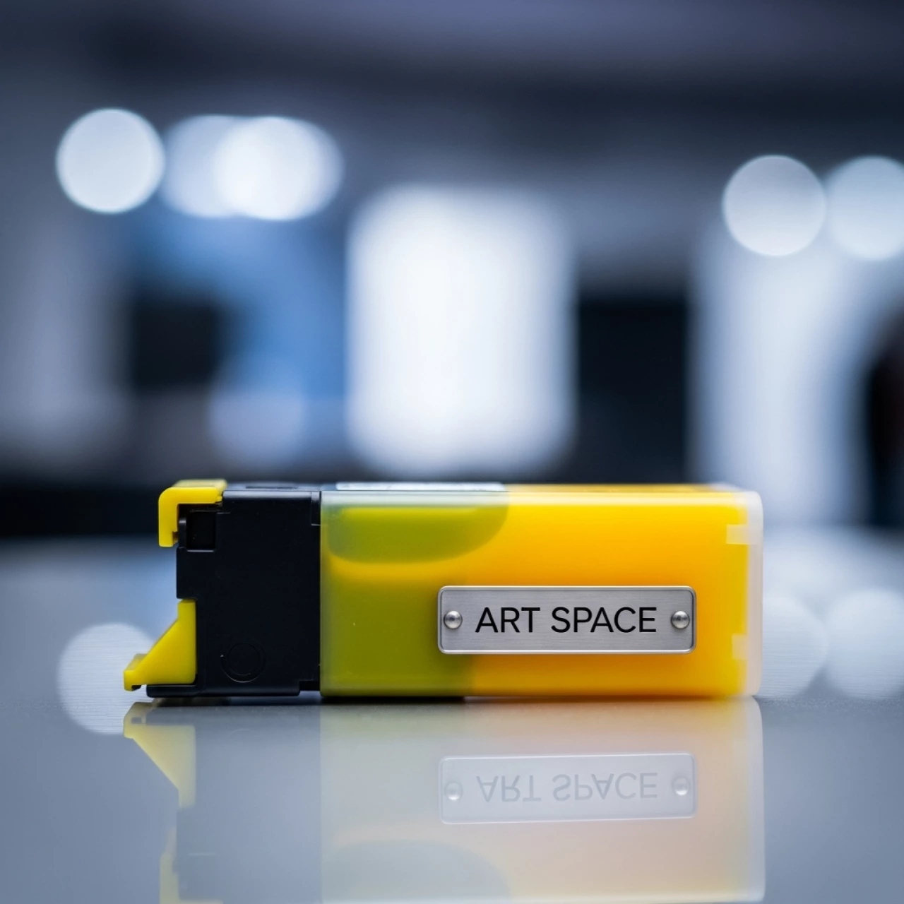 Аренда Картридж для плоттеров Ricoh AR Ink Yellow 600 мл 344103 в Courtyard by Marriott Sochi — ART SPACE