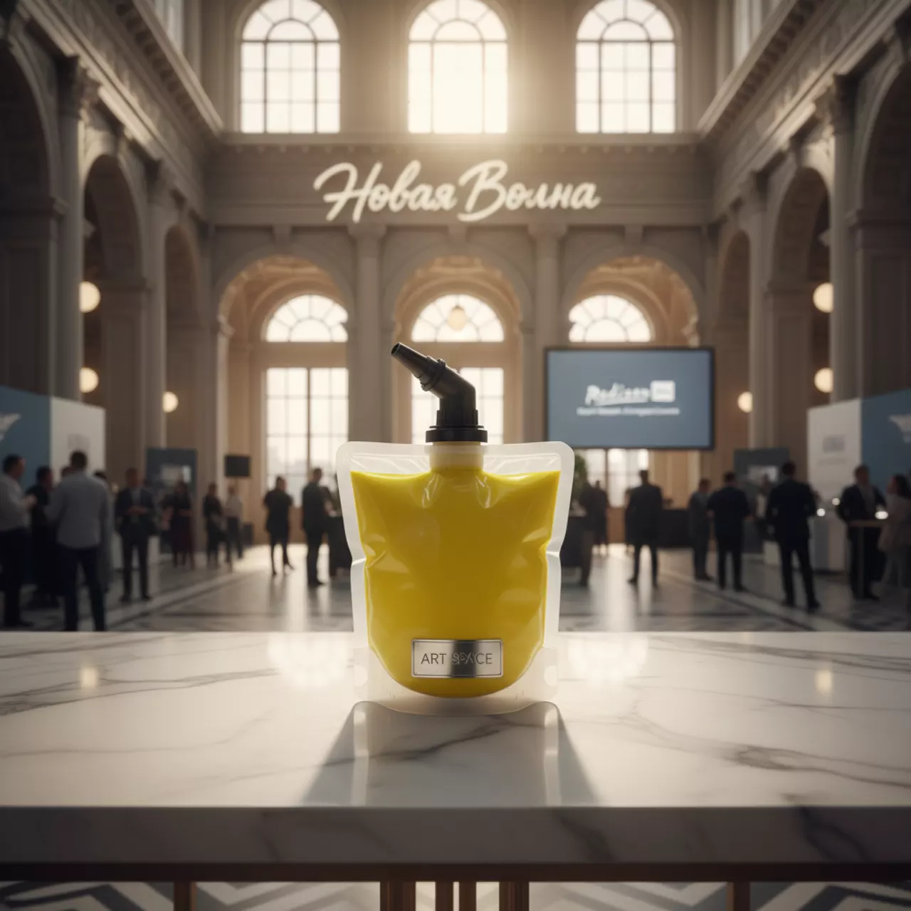 Аренда Картридж для плоттеров Ricoh Pro AR Ink Pack Yellow 600 мл 842161 в Radisson Blu Resort & Congress Centre — ART SPACE