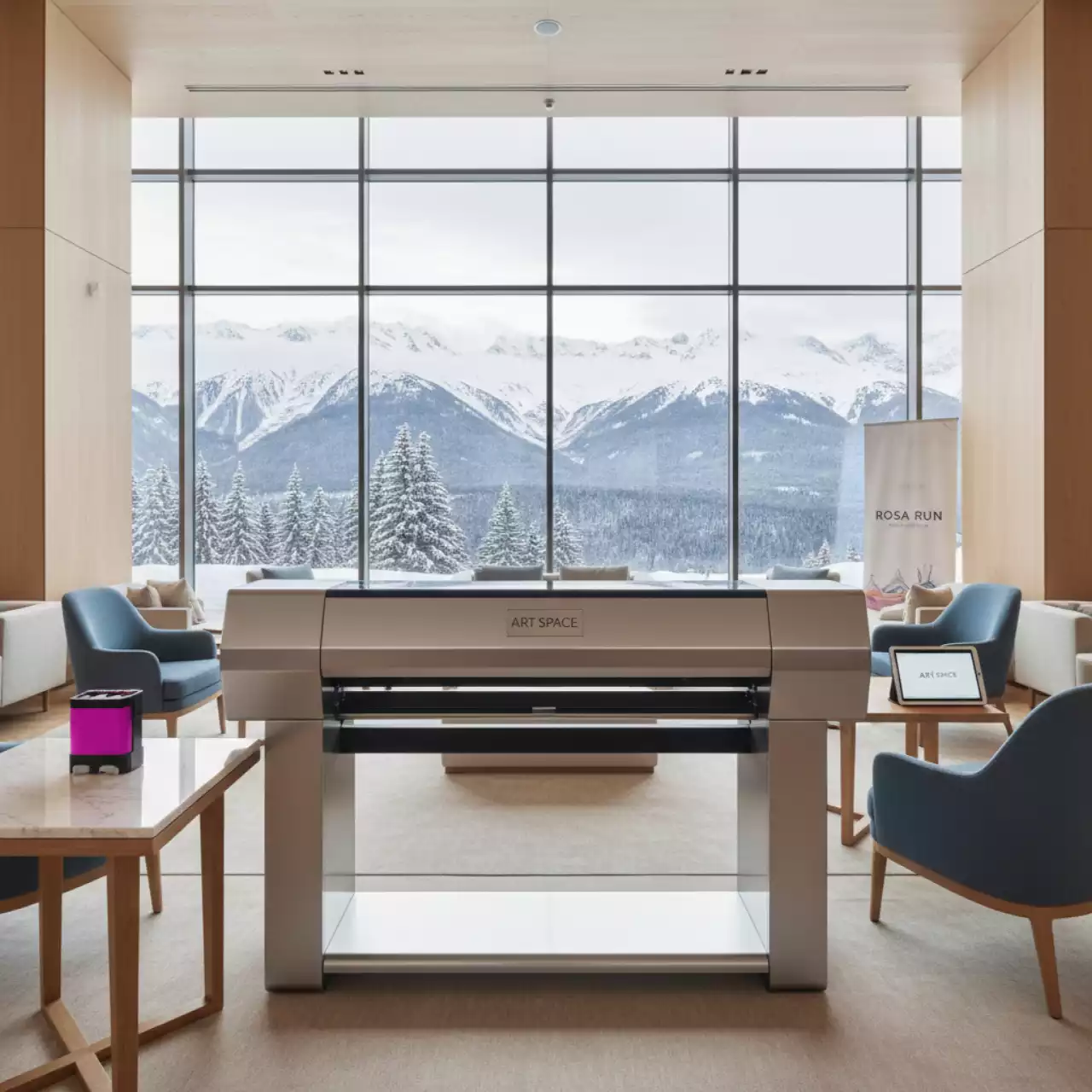 Аренда Картридж для плоттеров Ricoh Type 1 Magenta 35 мл 257065 в Grand Karat Sochi — ART SPACE