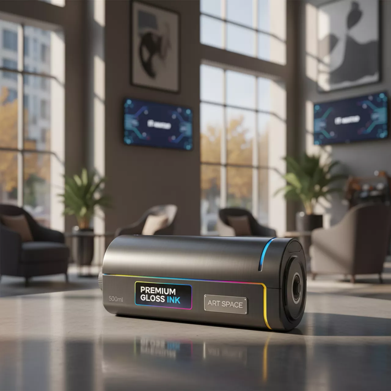 Аренда Картридж для плоттеров Roland D UA 5GL Gloss 500 мл в отеле Hyatt Regency Sochi — ART SPACE