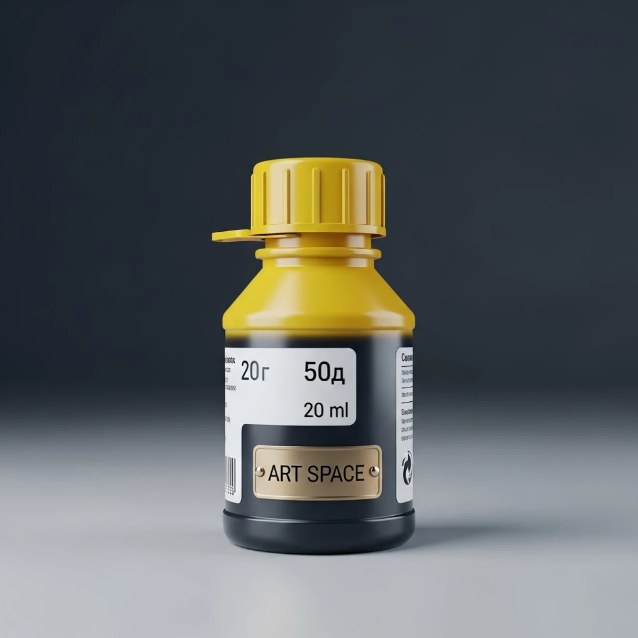 Аренда Картридж для плоттеров Roland D UA 5YE Yellow 500 мл на Медальной площади — ART SPACE