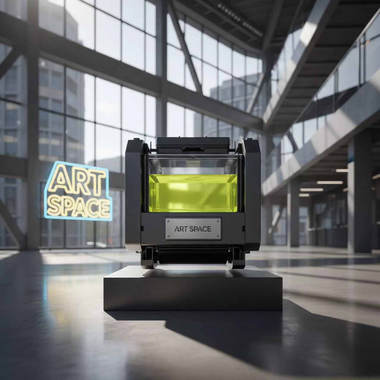 Аренда Картридж для плоттеров Roland D UA 5YE Yellow 500 мл в ледовом дворце «Большой» — ART SPACE