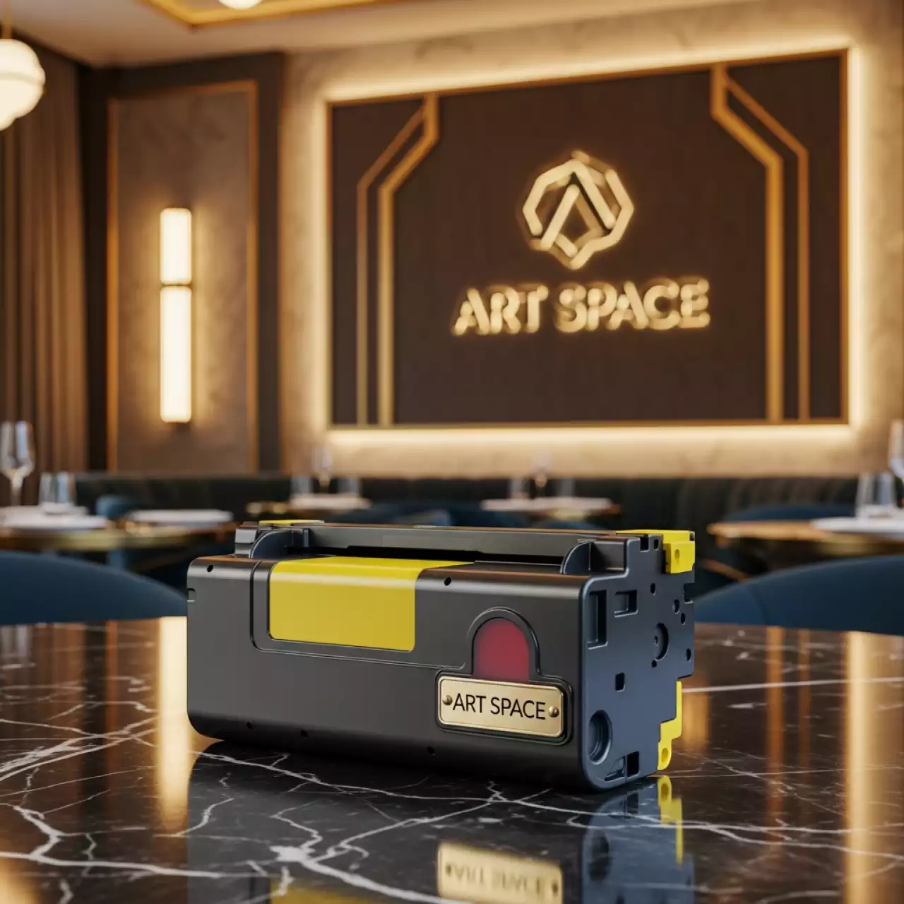 Аренда Картридж для плоттеров Roland D UAP 7YE Yellow 750 мл в ресторане «Voda» — ART SPACE