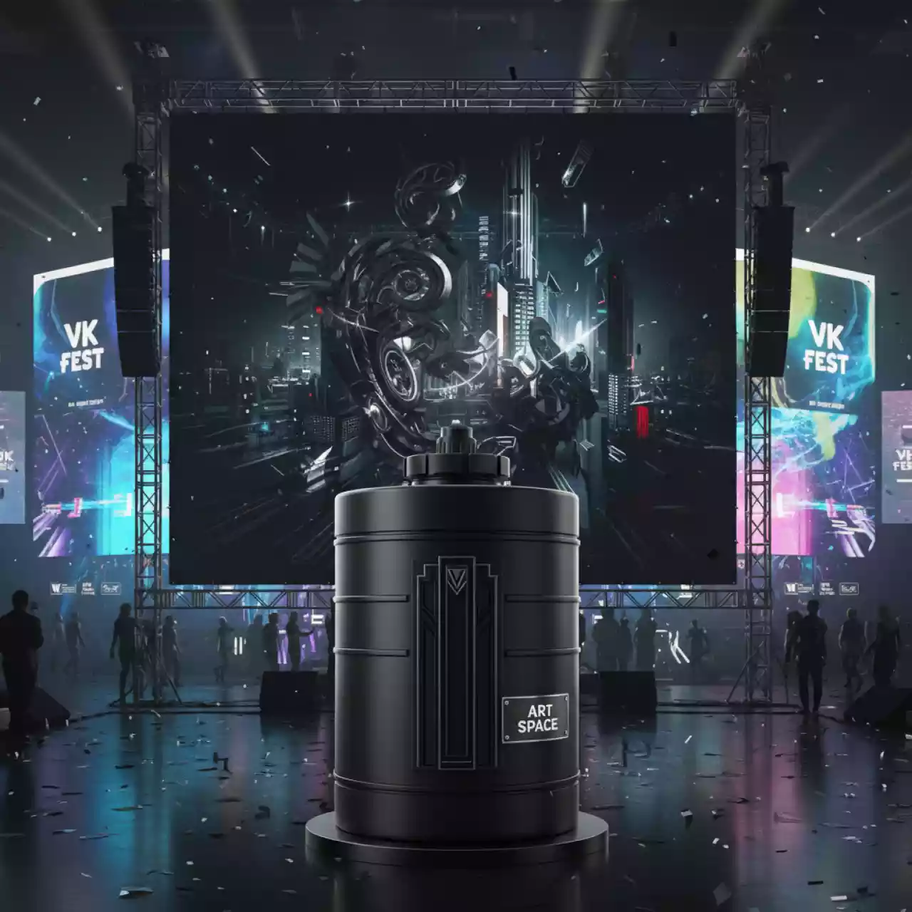 Аренда Картридж для плоттеров Roland Eco Sol Max3 Black 220 мл ESL5 BK в Red Arena — ART SPACE