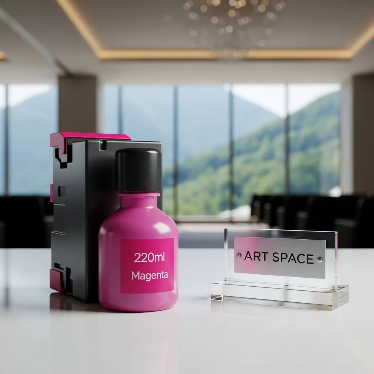 Аренда Картридж для плоттеров Roland Eco Sol Max3 пурпурный 220 мл в Sochi Marriott Krasnaya Polyana — ART SPACE