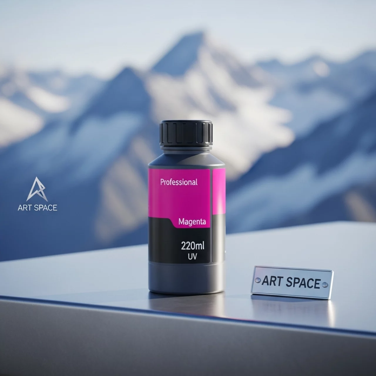Аренда Картридж для плоттеров Roland ECO UV Magenta EUV4 MG 220 мл на площадке Rosa Peak (2320м) — ART SPACE